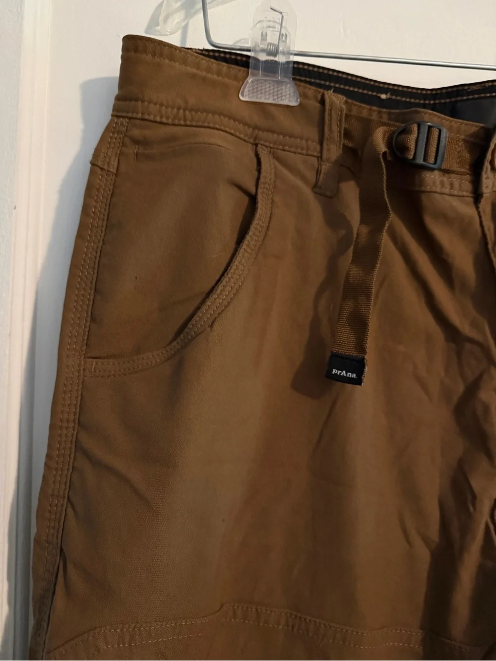Prana Men's Stretch Zion Pants Sepia 34x34